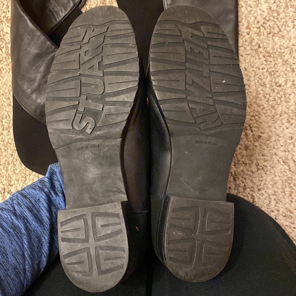 Stuart weitzman boots gently used. Size 5 - Picture 4 of 10